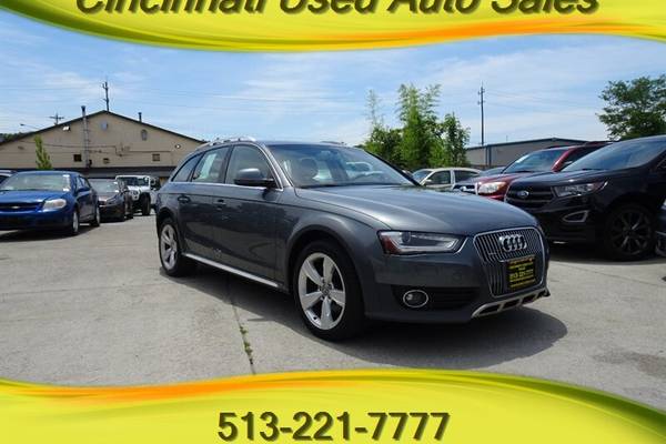 2013 Audi allroad Premium Plus quattro