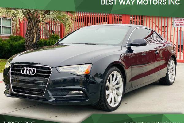 2013 Audi A5 2.0T Premium Plus quattro Coupe