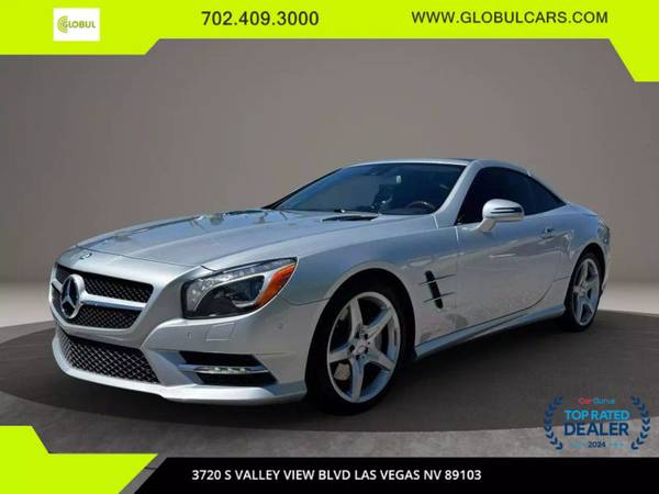 Mercedes-Benz SL-Class with VIN: WDDJK7DA0EF025663