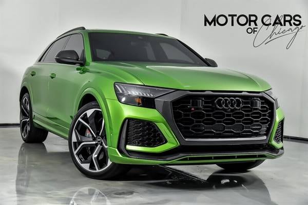 Audi RS Q8 with VIN: WU1ARBF17ND009013