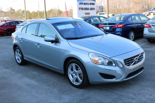 2013 Volvo S60 T5