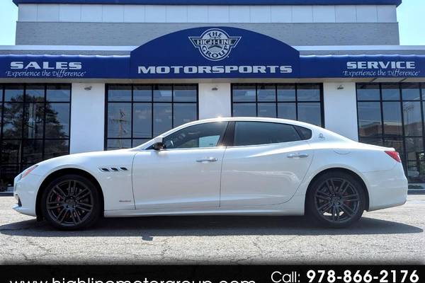 2017 Maserati Quattroporte S Q4 GranLusso