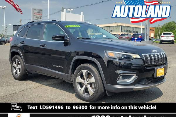 Certified 2020 Jeep Cherokee Limited