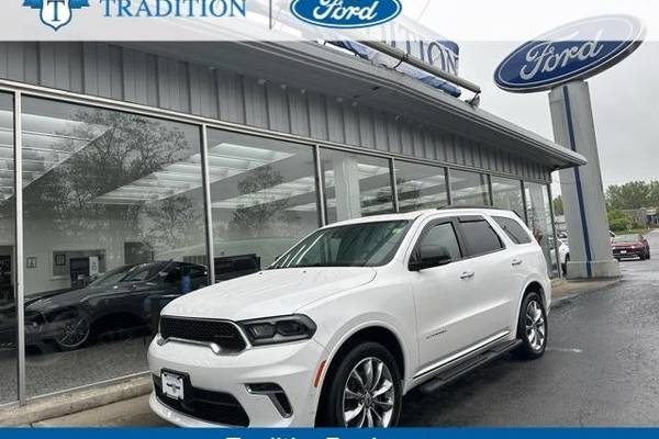 2021 Dodge Durango Citadel