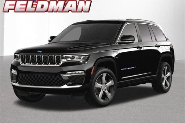 2024 Jeep Grand Cherokee 4xe Base Plug-In Hybrid