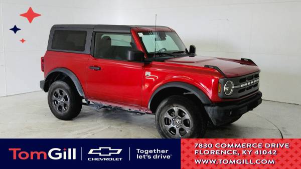 Ford Bronco with VIN: 1FMDE5AH1MLA67517
