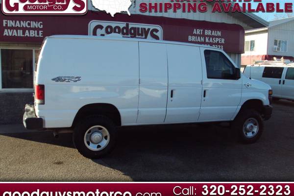 2008 Ford Econoline Cargo E-350 Super Duty