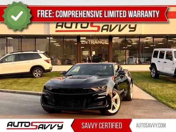 Chevrolet Camaro with VIN: 1G1FG1R78P0140568