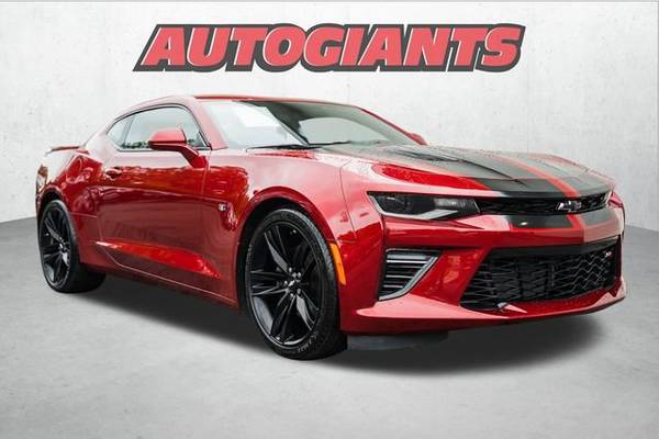 Chevrolet Camaro with VIN: 1G1FH1R78G0152586
