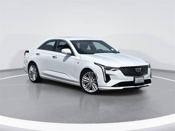 Cadillac CT4 with VIN: 1G6DB5RK9R0107626