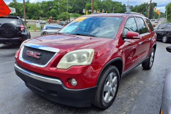 2012 GMC Acadia SLT-1