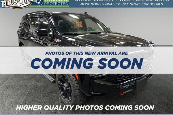 2021 Chevrolet Tahoe Z71