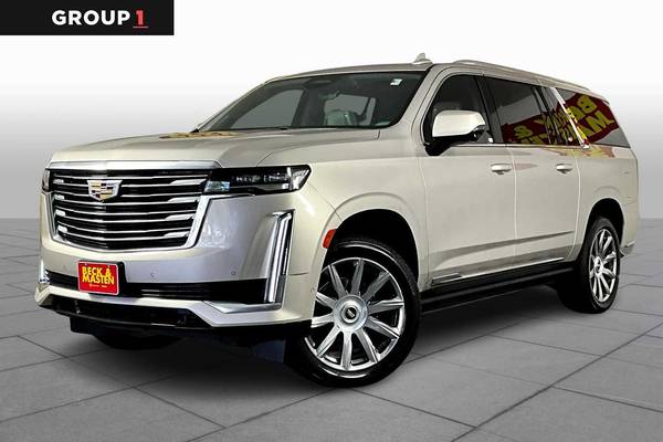 Cadillac Escalade ESV with VIN: 1GYS4MKL8NR327920