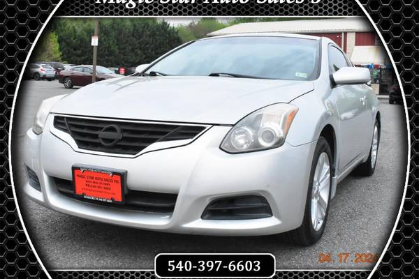 2012 Nissan Altima 2.5 S Coupe