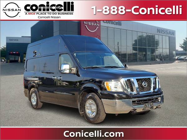 Nissan NV Cargo with VIN: 1N6AF0LY2LN809296