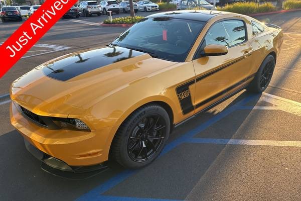 2012 Ford Mustang Boss 302 Coupe