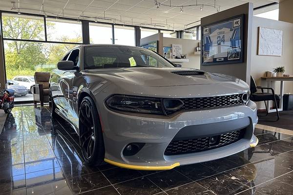 Certified 2022 Dodge Charger Scat Pack