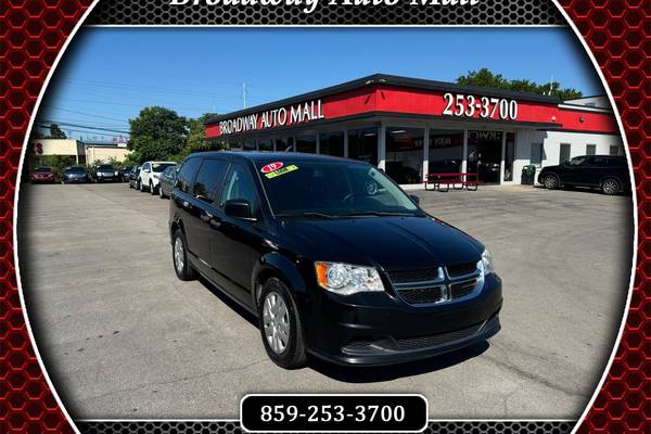 2019 Dodge Grand Caravan SE