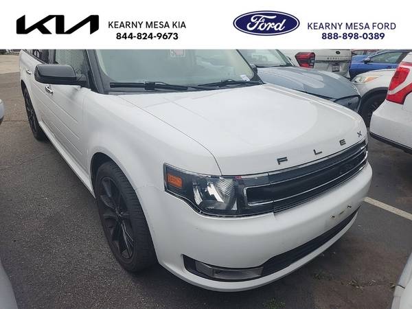 Ford Flex with VIN: 2FMGK5C87JBA13038