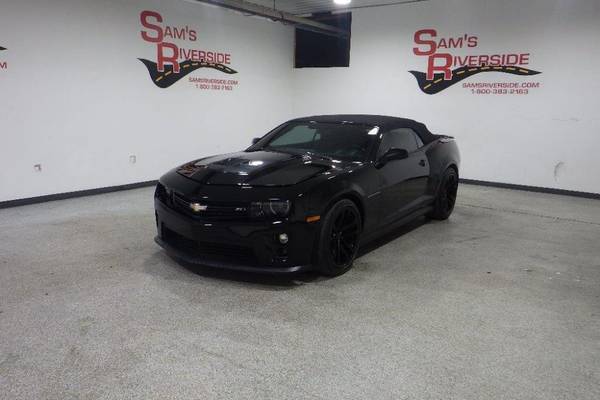 2014 Chevrolet Camaro ZL1 Convertible