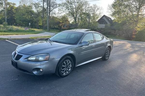 2008 Pontiac Grand Prix Base