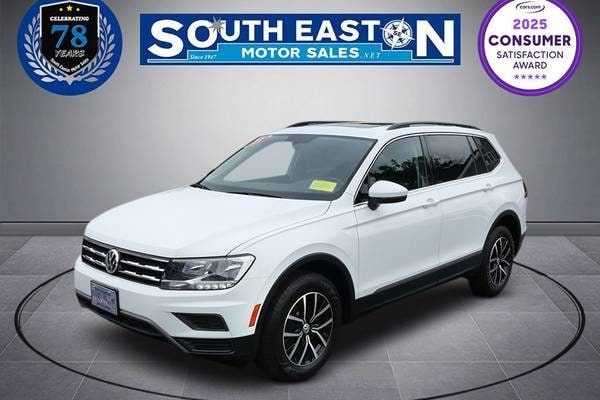 Certified 2021 Volkswagen Tiguan SE R-Line Black