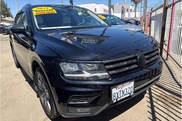 2021 Volkswagen Tiguan SEL