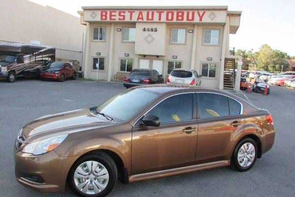 2011 Subaru Legacy 2.5i