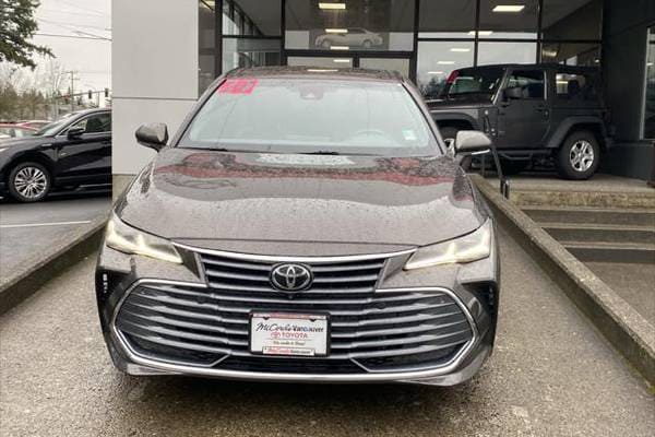 Certified 2020 Toyota Avalon Limited