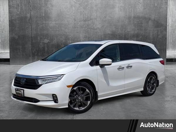 Honda Odyssey with VIN: 5FNRL6H99PB002524
