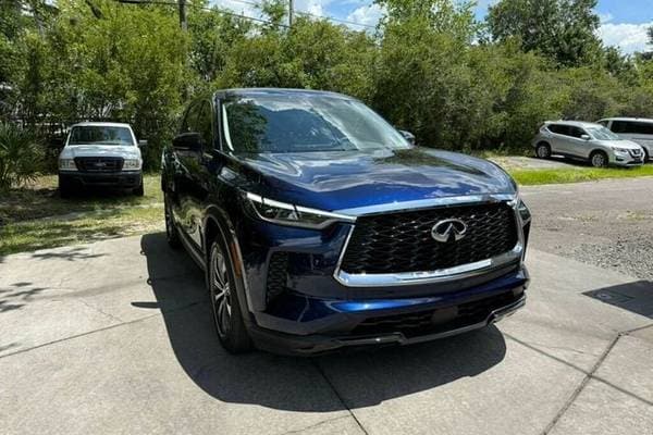 2024 INFINITI QX60 PURE