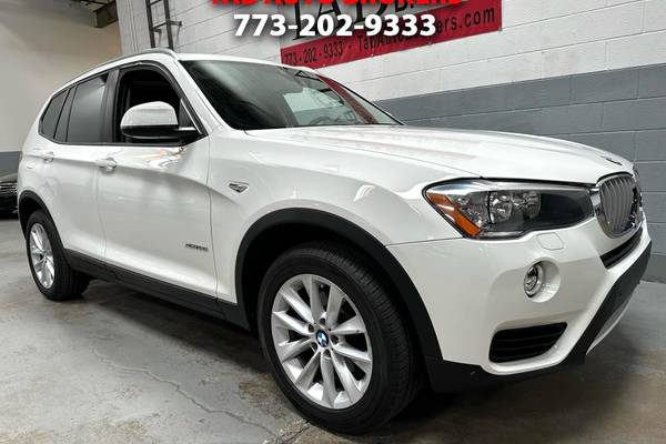 2017 BMW X3 xDrive28i