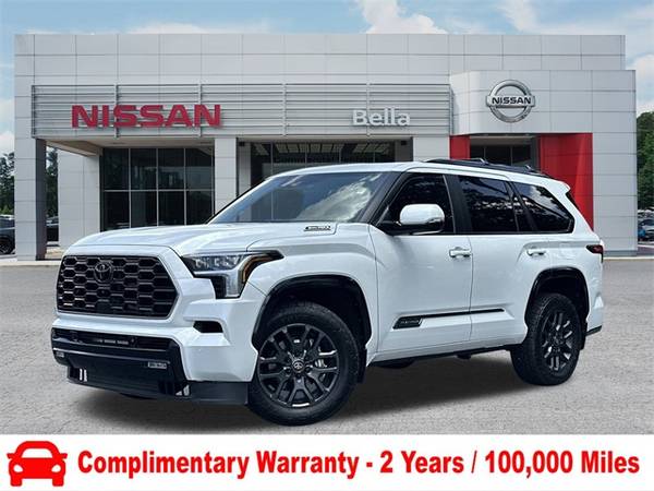 Toyota Sequoia with VIN: 7SVAAABA7SX052027