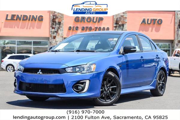 Mitsubishi Lancer with VIN: JA32U2FU6HU016192