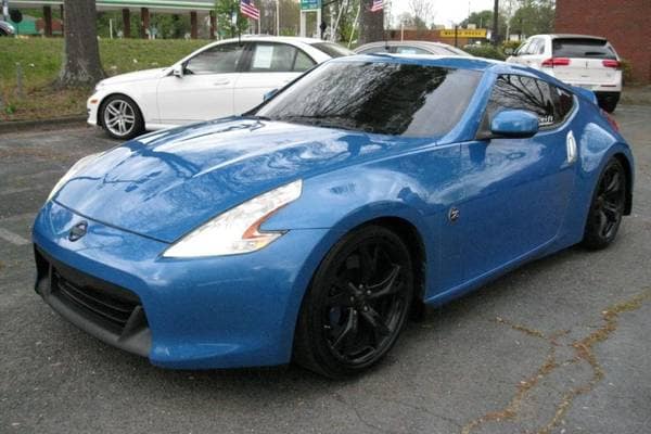 2009 Nissan 370Z Touring Coupe