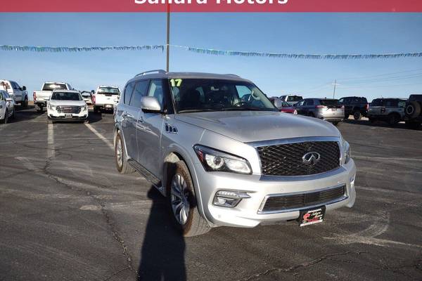 2017 INFINITI QX80 Base