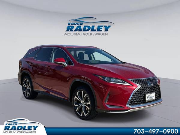 Lexus RX 350L with VIN: JTJHZKFA0M2030501