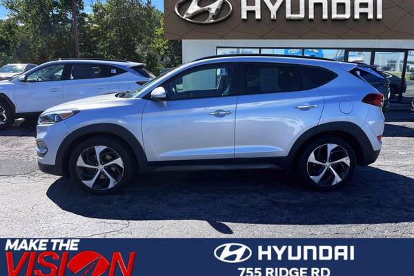 2016 Hyundai Tucson Limited