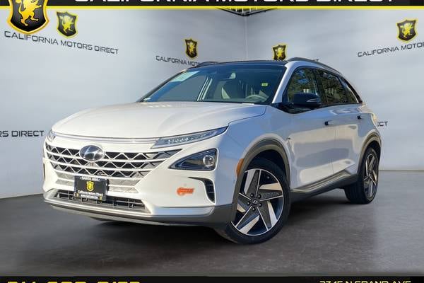 2020 Hyundai NEXO Limited