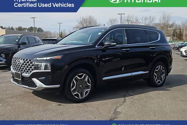 2023 Hyundai Santa Fe Plug-In Hybrid Limited