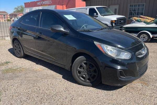 2012 Hyundai Accent GLS