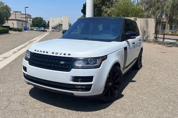 2016 Land Rover Range Rover HSE Td6 Diesel