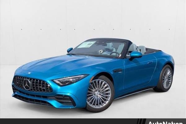 2024 Mercedes-Benz SL-Class AMG SL 43 Convertible