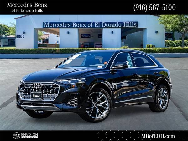 Audi Q8 with VIN: WA1BVBF19RD001136