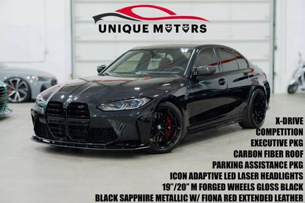 2023 BMW M3 Competition xDrive