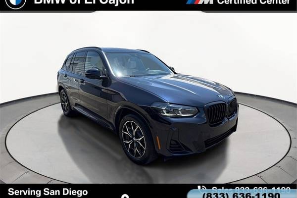 2024 BMW X3 sDrive30i