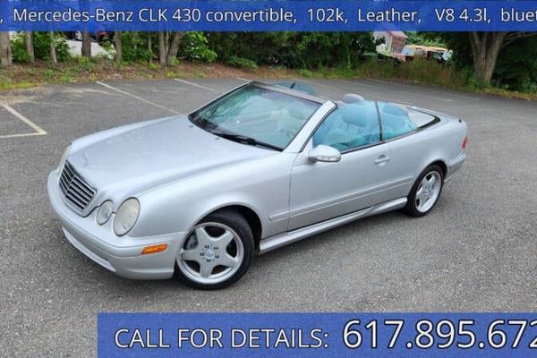 2001 Mercedes-Benz CLK-Class CLK430 Convertible