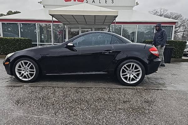 2007 Mercedes-Benz SLK-Class SLK280 Convertible