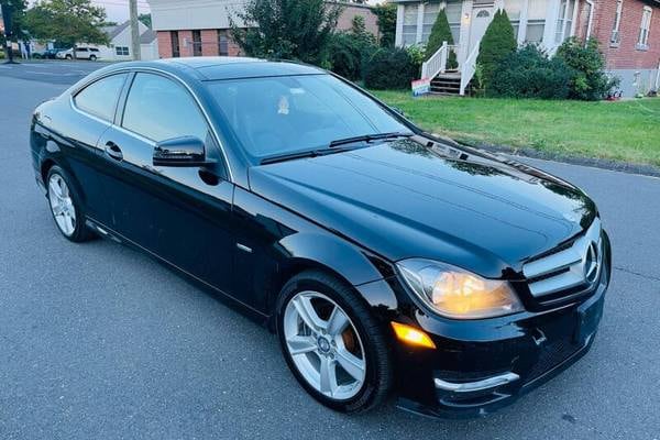 2012 Mercedes-Benz C-Class C250 Coupe