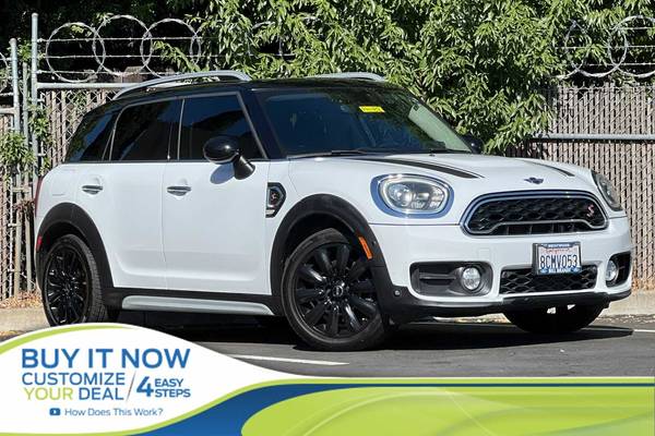 2018 MINI Countryman Cooper S